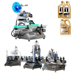 Ligne de conditionnement de boissons et de jus pour fabricants de petite taille, machine d'étiquetage et de bouchage de bouteilles d'eau pour l'industrie alimentaire - Product Image 6