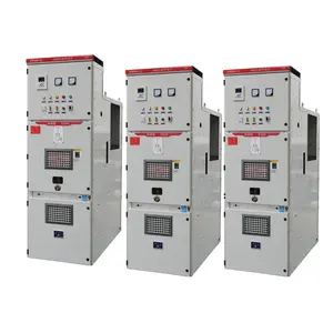 15kv/20kv/22kv 17.5 Kv แรงดันไฟฟ้าปานกลาง15kva 630a 1600a Vcb หน้าสัมผัสคงที่โลหะหุ้มสวิตช์เกียร์