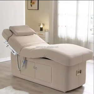 Yüz masaj yatağı güzellik salonu Spa koltukları kirpik güzellik mobilyası masa yatakları tay elektrikli sandalye masaj masa Spa masaj yatağı s - Product Image 4