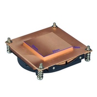 Great wall — radiateur pour processeur industriel, en cuivre pur 1U, pour serveur et up, dissipateur thermique, LGA2011, 2066