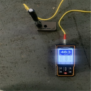 Testeur de dureté portable Th-110, instrument de test des métaux à l'échelle Leeb - Product Image 3