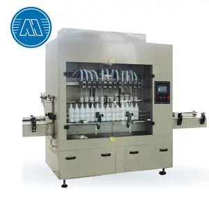 Price Automat auto corrosion soap fill bottle capping Liquid Filling Machine for Bleach