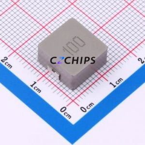 Inducteur de puissance ZEMS1360-100M SMD, 13,5x12,6 mm (Inductance : 10 µH) (Précision : 20 % Courant nominal : 10 A) - Product Image 1