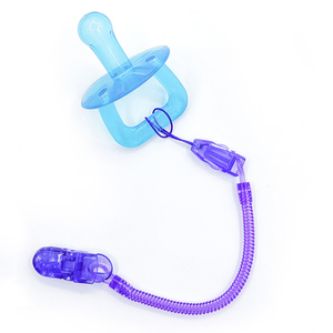 <span class=keywords><strong>Attache</strong></span>-sucette personnalisée pour bébé de 0 à 24 mois, adaptée à l'âge, sans BPA, <span class=keywords><strong>attache</strong></span>-sucette, distributeur de sucette - Product Image 3
