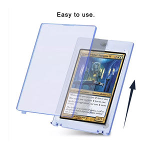 ספורט חדש באיכות גבוהה 35 כרטיס מגנט הגנה uv מחזיק כרטיס אחד מחזיק מגע אחד 35pt מגנטי - Product Image 4