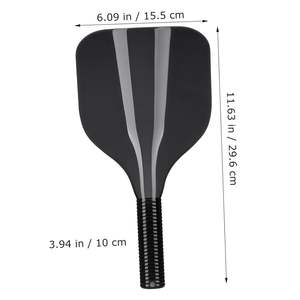 Máscara Protectora Facial Profesional para Salón de Belleza con Mango, Herramientas de Peluquería, Negra, para Corte de Cabello, Tinte de Cabello, Protector Facial - Product Image 4