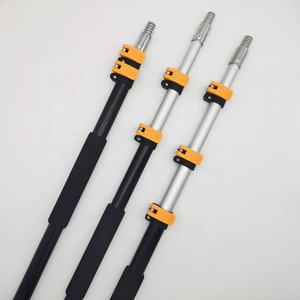 Nouveau produit nettoyeur de vitres pour rouleau de peinture à <span class=keywords><strong>bras</strong></span> long télescopique pôle extensible - Product Image 5