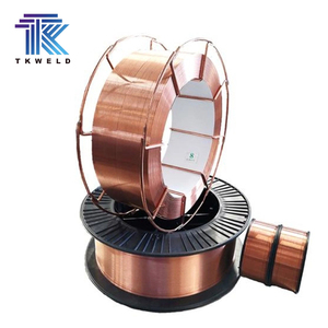 Fil de soudage en cuivre revêtu TKweld de haute qualité MIG <span class=keywords><strong>TIG</strong></span> G3si1 SG2 SG3 - Product Image 1