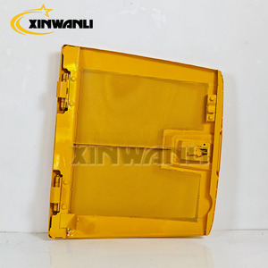 Repuestos para Excavadora PC128 138US-10: Radiador de Bomba, Puerta Lateral Izquierda/Derecha, Cubierta Central Delantera para Maquinaria de Construcción Komatsu - Product Image 5