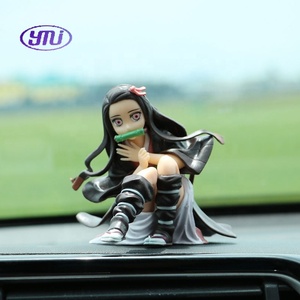 Kotak Misteri Resin Anime PVC Berkualitas Tinggi OEM Baru yang Dapat Disesuaikan & Aksesoris Interior <span class=keywords><strong>Demon</strong></span> <span class=keywords><strong>Slayer</strong></span>, Kerajinan Plastik Komik - Product Image 2