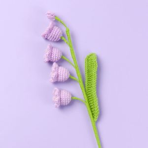 Campanas de Viento Tejidas a Mano con Ramas de Orquídea, Estilo Ins, Decoración de Lujo para el Hogar y Restaurantes, Flores Simuladas - Product Image 3
