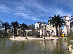 Grande giardino paesaggistico e Decking 10m gigante personalizzato canarino artificiale datario palma con 32 grandi foglie per la decorazione esterna - Product Image 4
