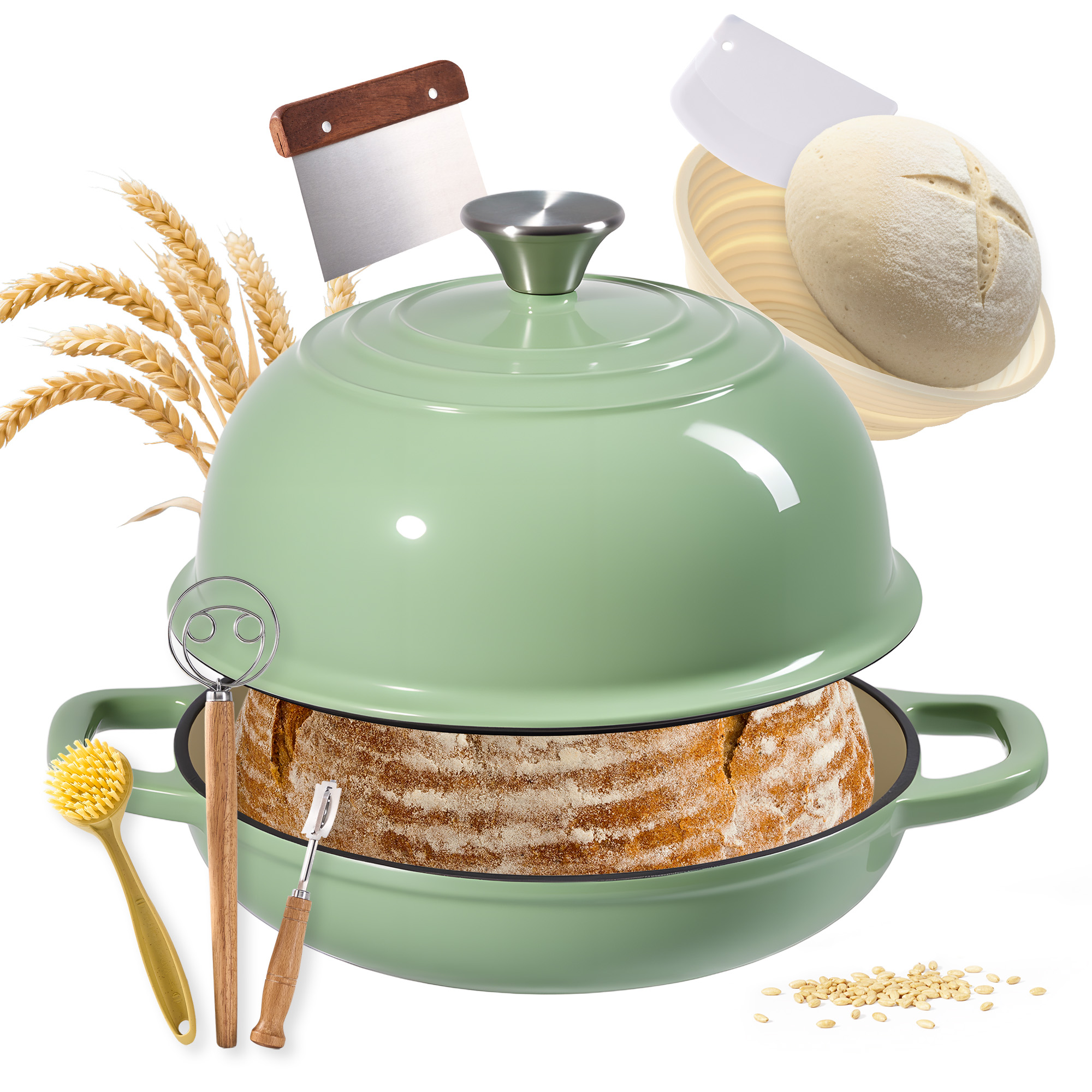 สีเขียว