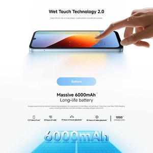 Redmi A7 Pro, Teléfono Inteligente con Cámara Dual IA de 13MP, Captura de Imagen Vívida y Tecnología HDR+, Color Azul Claro - Product Image 3