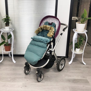 <span class=keywords><strong>Saco</strong></span> de Dormir de Lujo para Bebé, <span class=keywords><strong>Universal</strong></span>, para Invierno, con Cuello de Piel de Visón, para Cochecito - Product Image 5