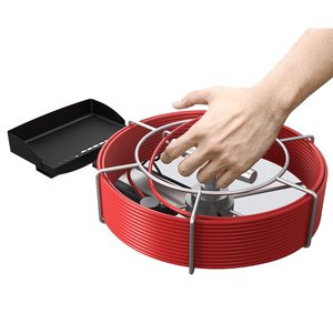 Dearsee 7 inch cầm tay ống kiểm tra hệ thống camera độ phân giải cao 23mm Ống kính cống máy ảnh nội soi - Product Image 1