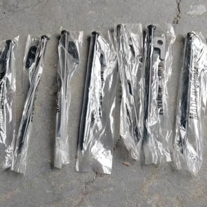 Pointes de barre en acier antirouille piquets de sol pour tente de camping randonnée clous en acier pour les aventures en plein air - Product Image 5