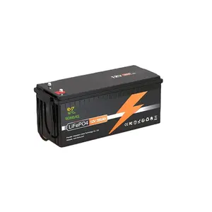 Rongke 12V 12.8V lithium iron phosphate battery for UPS backup power