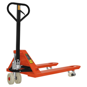 Nuevo Transpaleta Manual para Almacén HZHI Eficiente, Ancho de Horquilla de 550/685 mm, Paletas Estándar EUR/UK, Uso en Comercios y Restaurantes, Carga de 1-5 Toneladas - Product Image 1