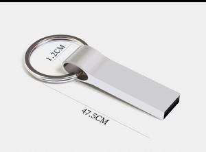 Unidad flash USB original de alta velocidad Thumb <span class=keywords><strong>Drive</strong></span> Barato USB Memory Stick Metal Mini USB 2,0 Stick Flash disk - Product Image 2