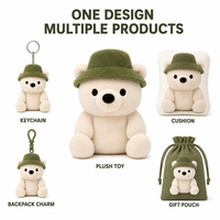 Ours en peluche blanc personnalisé, directement de l'usine, en coton PP, tissu super doux, pour anniversaire, anti-stress, OEM/ODM pour marques en marque blanche