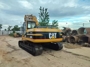 Excavadora de cadenas Cat320BL usada de bajo precio, 20 toneladas, en excelentes condiciones, con motor, PLC y caja de cambios, en venta. - Product Image 3