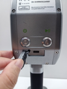 Lidar SLAM portable GreenValley LiGrip SE avec prise en charge du réseau de points gaussiens et exportation de nuages de points colorés - Product Image 6