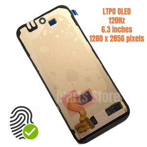 Pantalla OLED de Repuesto IPARTS para <span class=keywords><strong>Google</strong></span> Pixel 9 Pro GR83Y GEC77 GWVK6, Pantalla Táctil de 120hz con Marco y Bisel, Original - Product Image 3