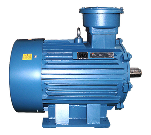 มอเตอร์ไฟฟ้าอุตสาหกรรมป้องกันการระเบิดแบบสามเฟส รุ่น YBX4-132S-4E IE3 ประสิทธิภาพสูง 5.5 กิโลวัตต์ 50 เฮิรตซ์ 380 โวลต์ IC411 สำหรับงานในบ่อน้ำมัน - Product Image 1
