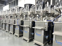 Machine de remplissage pour tubes de cacahuètes, petit appareil de remplissage automatique pour pignons, shampoing, vernis d'huile essentielle, crème de pédicure