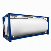 Conteneur-citerne ISO DME haute pression T50, conteneur-citerne ISO DME avec pompe