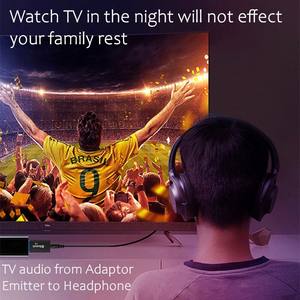 <span class=keywords><strong>Casque</strong></span> <span class=keywords><strong>d</strong></span>'<span class=keywords><strong>écoute</strong></span> L500 <span class=keywords><strong>sans</strong></span> <span class=keywords><strong>fil</strong></span> Bt Tvs Télévision & Pc <span class=keywords><strong>Casque</strong></span> <span class=keywords><strong>d</strong></span>'<span class=keywords><strong>écoute</strong></span> stéréo avec micro Carte de support <span class=keywords><strong>Casque</strong></span> de musique - Product Image 4