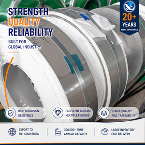 ASTM Standard 321 BA Finish 0.3mm x 1000mm Tension <b>Leveled</b> GB T3280 Stainless Steel Coil for Roofing System - Product Image 1