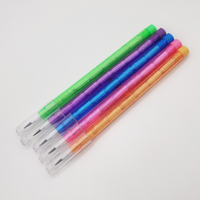 Crayon non effaçable à 9 sections, 14 cm, empilable