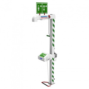 Equipo de Ducha Hughes Exp-Eh-5G, Estructura de Acero Inoxidable de Una Sola Unidad para Uso Seguro - Product Image 3