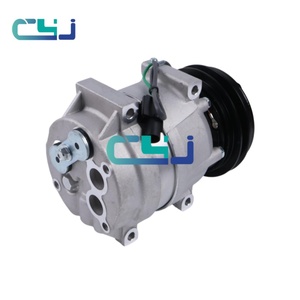 Compresor de Aire Acondicionado 11Q690040 11Q690041 A5W00258A para Excavadora R210LC-9, Piezas de Maquinaria de Construcción - Product Image 5