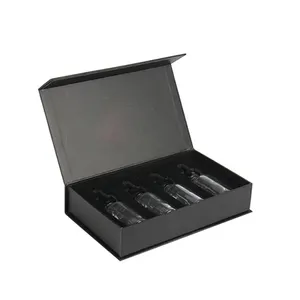 럭셔리 책 모양 자석 뚜껑 촛불 포장 종이 선물 상자 사용자 정의 디자인 선물 상자 촛불 샘플