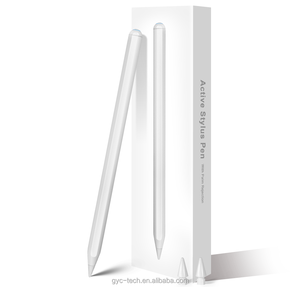 Matita Touch Screen di ricarica Wireless magnetica per <span class=keywords><strong>penna</strong></span> <span class=keywords><strong>Apple</strong></span> stilo di reiezione del palmo di seconda generazione per <span class=keywords><strong>penna</strong></span> <span class=keywords><strong>Apple</strong></span> - Product Image 1