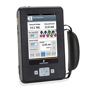 Communicateur de diagnostic Emerson Trex Loop 475 avec écran tactile LCD portable et mesure de courant 12,0 mA - Product Image 1