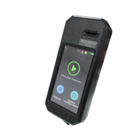 Détecteurs portatifs de trace de drogue utilisant le produit de sécurité et de protection de technologie de fluorescence