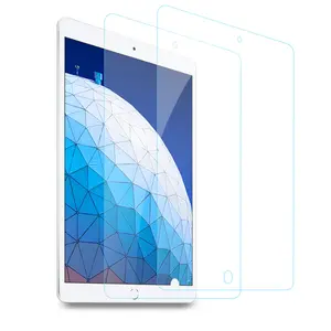 थोक 2.5D विरोधी खरोंच पारदर्शी ग्लास रक्षक स्क्रीन आईपैड एयर के लिए 4