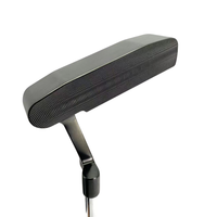 Usine directe de haute qualité entièrement fraisé CNC en acier au carbone forgé Golf Putter Logo personnalisé Golf Blade Putter droitier
