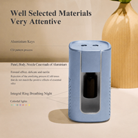 Vente Flash : Diffuseur Nébuliseur d'Huiles Essentielles Sans Eau pour Bureau, Hôtel, Spa et Studio