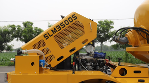 Mezcladora de Concreto Autocargable Móvil XCM-G 3.5 Metros Cúbicos SLM3500S - Product Image 5