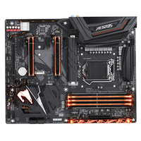 千兆字节Z370 AORUS超游戏主板支持8代英特尔核心i3 i5 i7处理器Optane内存