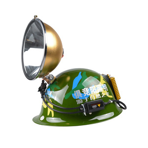 Linterna Frontal Jujingyang de 55W HID Recargable, Ajustable, para Pesca, Iluminación Exterior, Montaje en Casco - Product Image 5
