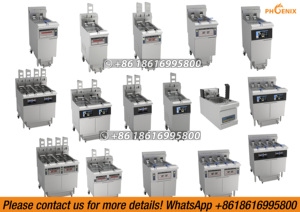 Friteuse ouverte Henny Penny Fridoras <span class=keywords><strong>Frymaster</strong></span>/friteuse continue/longue machine à croustilles rencontrer l'équipement de restaurant 25L,25L - Product Image 5