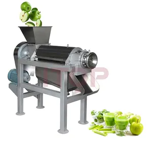 Itop 4000W Exprimidor डे Frutas एन Espiral पेय बनाने की मशीन वाणिज्यिक ठंड पेंच प्रेस Juicer