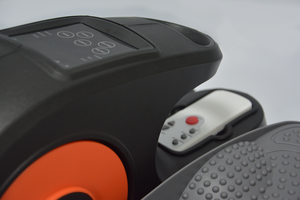 Elíptica debajo del escritorio, ejercitador de pedal sentado eléctrico, mini entrenador elíptico silencioso y compacto con monitor de pantalla y control remoto - Product Image 6