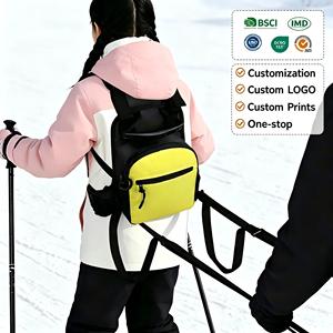 Arnés de Esquí para Niños: Ayuda a los Niños Pequeños a Aprender a Esquiar con Soporte, Arnés de Esquí Infantil con Mochila para Edades de 2 a 8 Años - Product Image 1